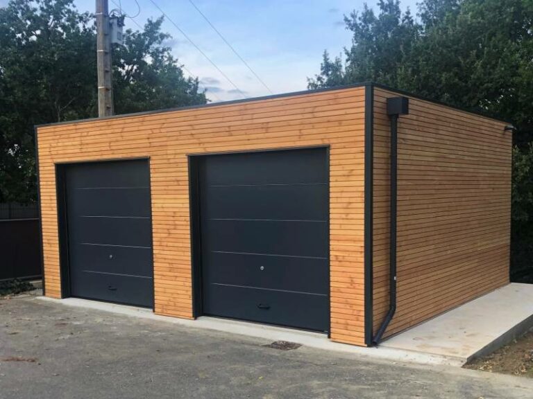 Connaissez-vous les garages ossature bois sur-mesure ?