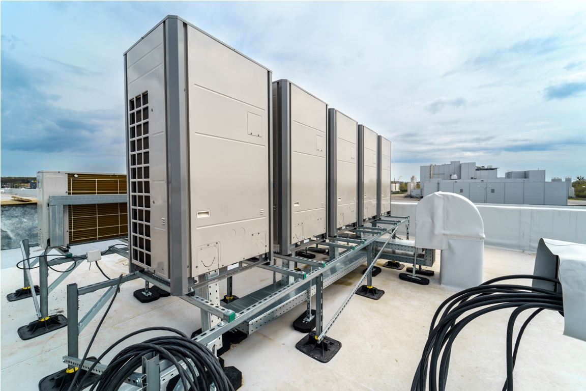 multizone air conditioning and ventilation system