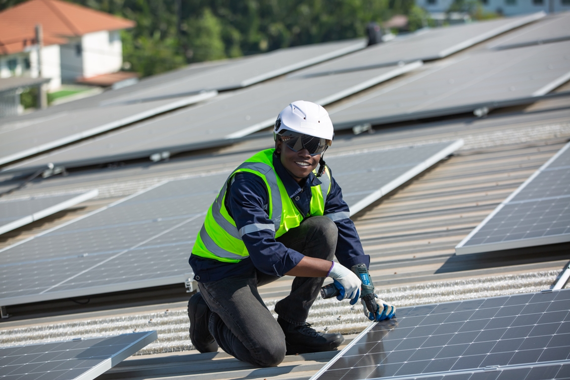 solar panel installer installing solar panels on r 2023 11 27 05 23 15 utc
