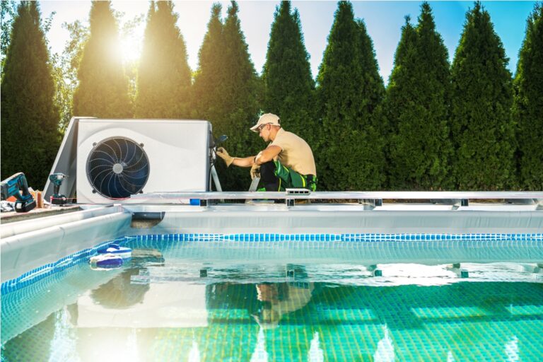 Trouvez votre meilleure pompe à chaleur pour piscine : guide des options hautement performantes