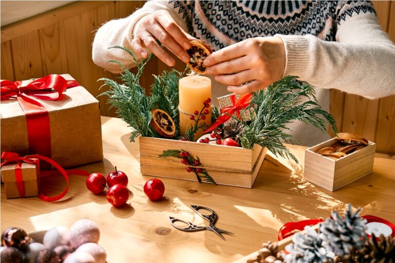 Créez une décoration de Noël unique en son genre