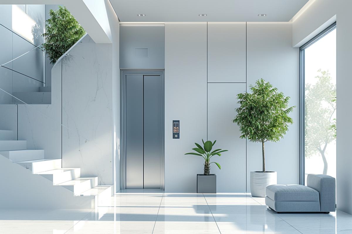 Choisir entre ascenseur hydraulique ou électrique pour votre maison