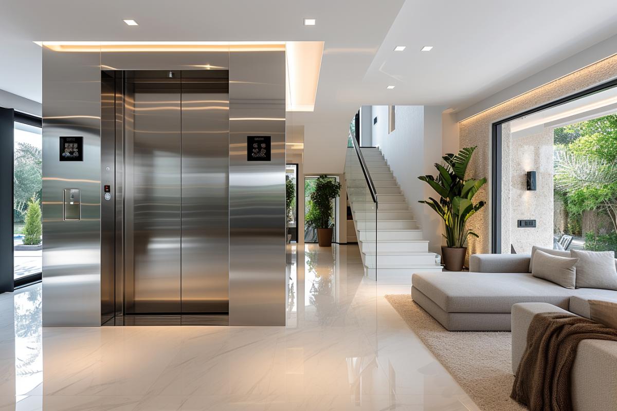 Ascenseurs maison : plus-value pour votre propriété ?