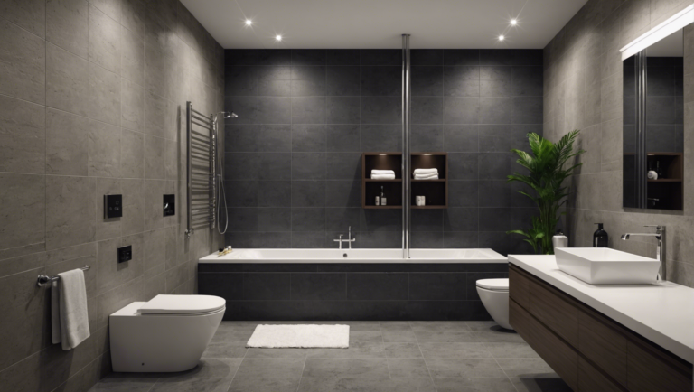découvrez nos astuces pour créer une salle de bain moderne : idées de décoration, choix des matériaux, aménagement optimal. réalisez la salle de bain de vos rêves !