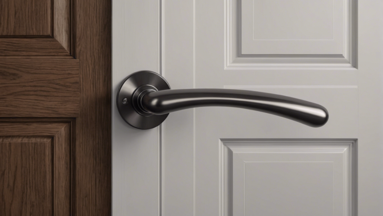 découvrez comment choisir la meilleure poignée de porte pour votre intérieur avec nos conseils pratiques et esthétiques.