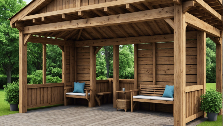 découvrez les nombreux avantages d'utiliser un claustra en bois pour aménager votre espace : esthétique, robustesse, durabilité et modularité.