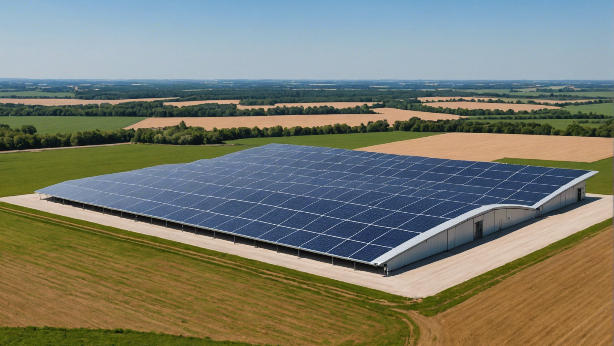 découvrez les nombreux avantages du hangar agricole photovoltaïque proposé par arkolia energies pour augmenter vos revenus tout en préservant l'environnement.