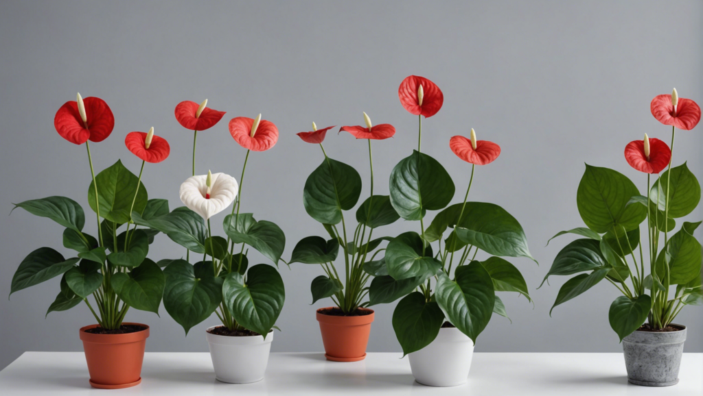 Quels sont les secrets de l'anthurium pour une floraison réussie ?