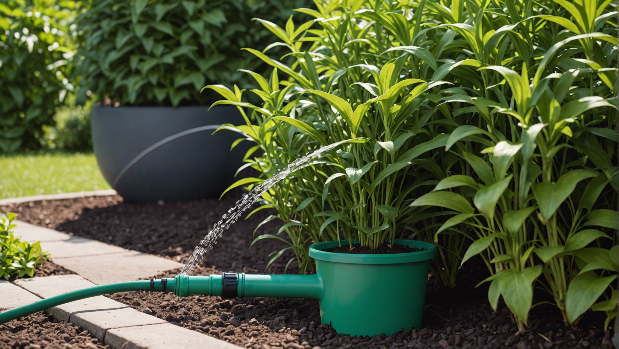 découvrez les avantages d'opter pour un système d'arrosage automatique et simplifiez votre quotidien en prenant soin de votre jardin de manière efficace et économique.