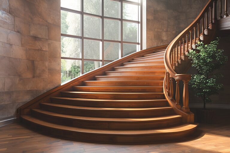 Quels sont les avantages d’un escalier quart tournant ?
