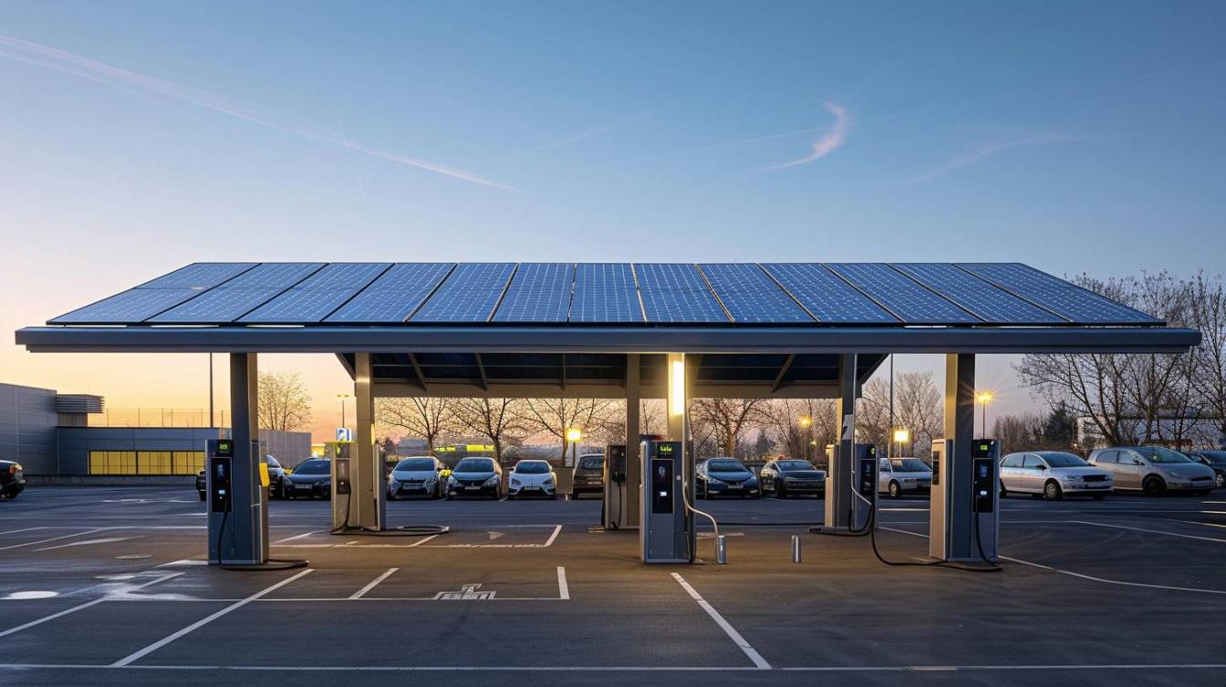 Carport solaire clé en main : la solution idéale pour une énergie renouvelable