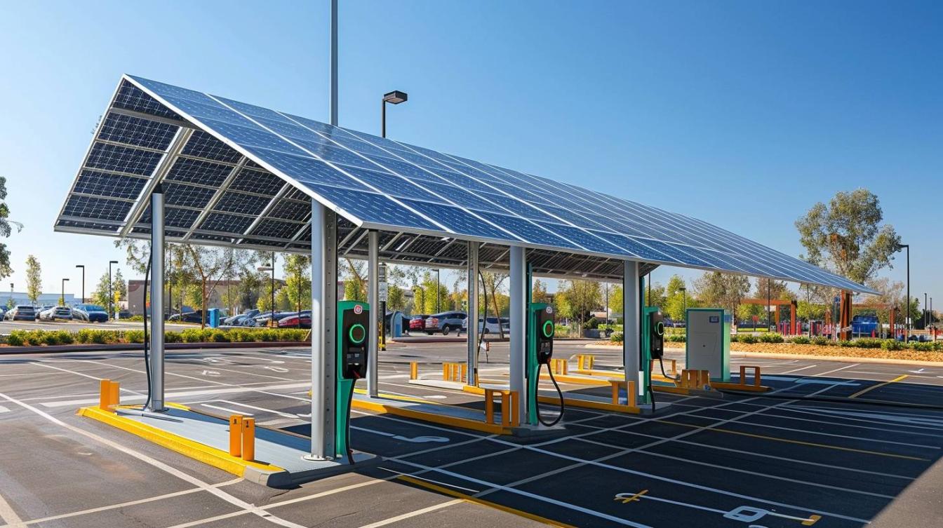 Carport solaire : la solution portable pour une énergie propre