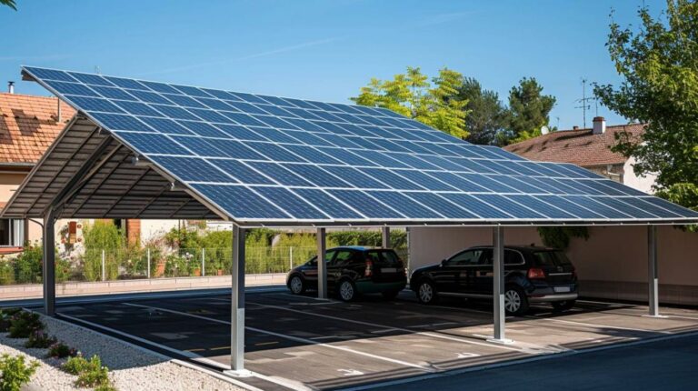 Carports solaires : une solution écologique