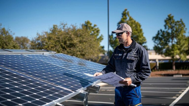 Comment choisir le bon installateur de carports solaires