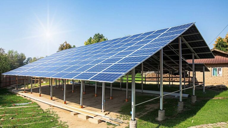 Découvrez le carport solaire pliable : l’innovation écologique et pratique