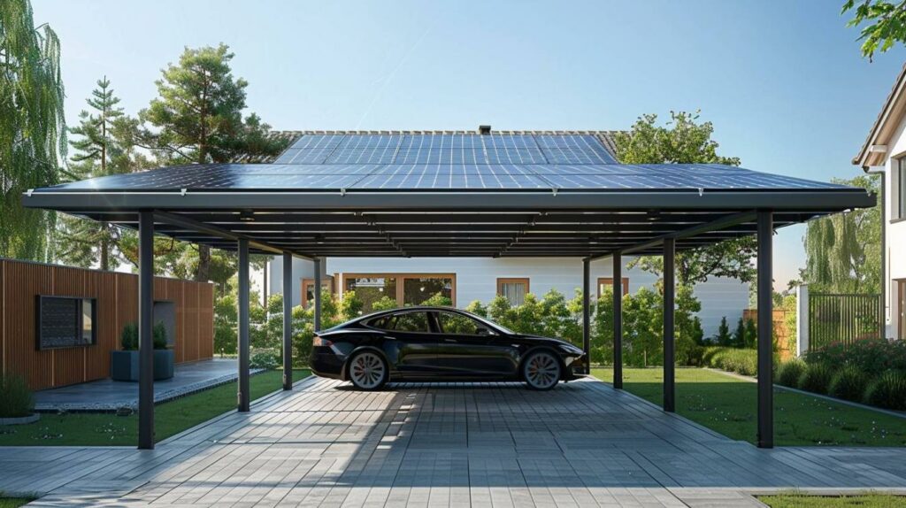 Kit carport solaire : une solution écologique pour protéger votre véhicule