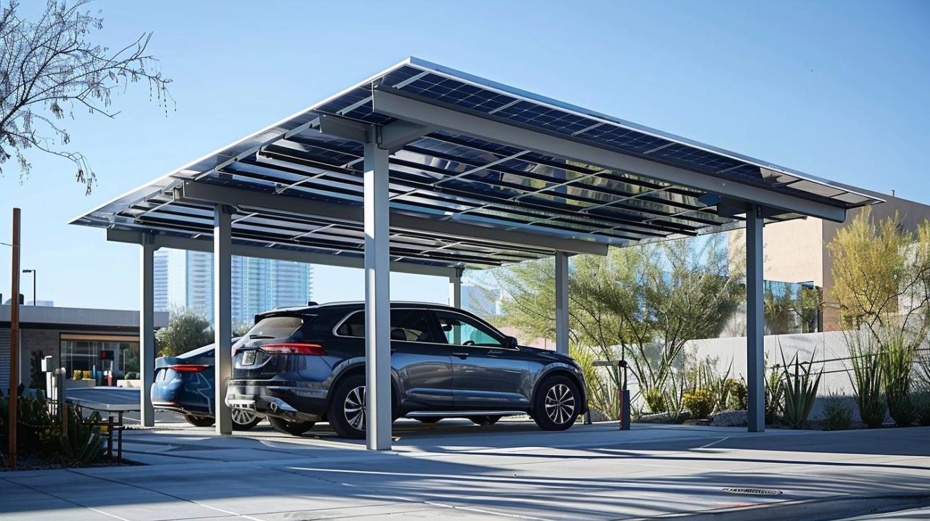 Le coût de l’installation d’un carport solaire