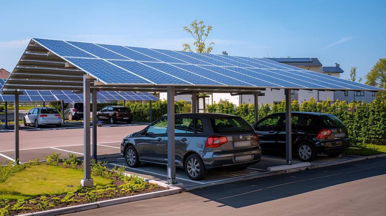 Les avantages des subventions pour les carports solaires