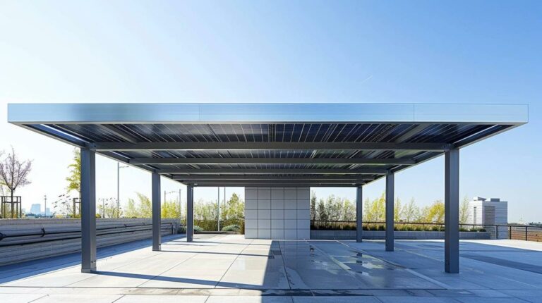 Les avantages du carport solaire en aluminium