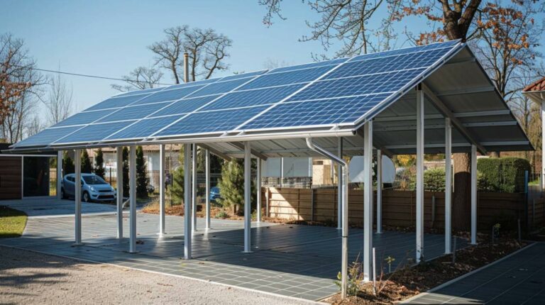 Les bienfaits des carports solaires pour les particuliers