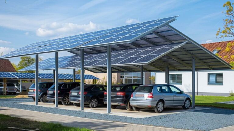 Les carports solaires : une solution pour la transition énergétique