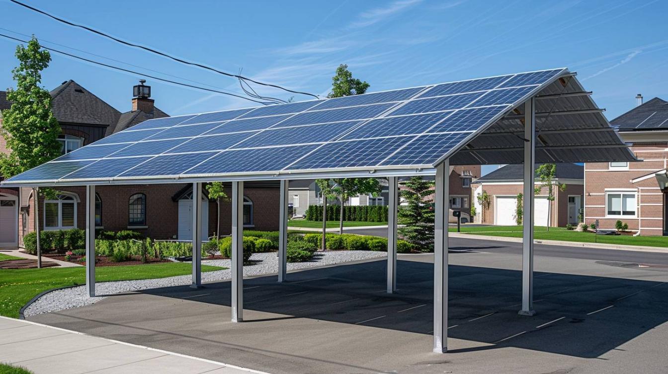 L’impact des carports solaires sur la valeur immobilière