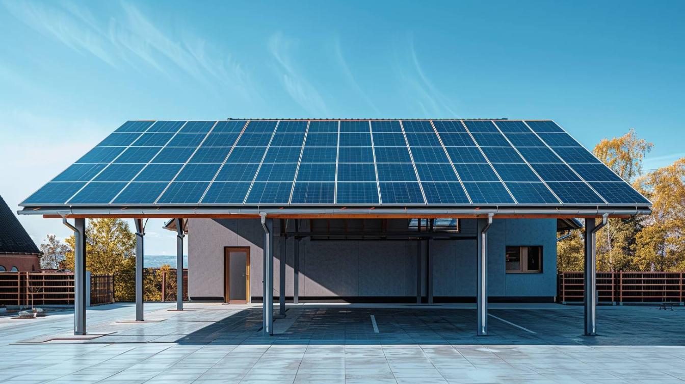 Optimisation de la maintenance des carports solaires