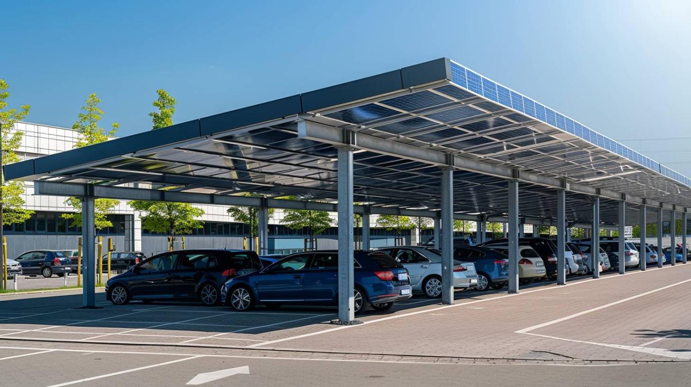 Optimiser la rentabilité des carports solaires