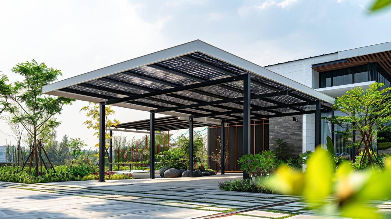 Optimisez la sûreté de vos carports solaires