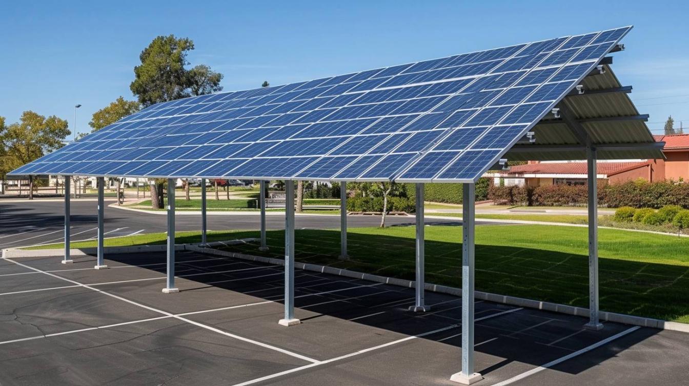 Solutions pour les problèmes des carports solaires