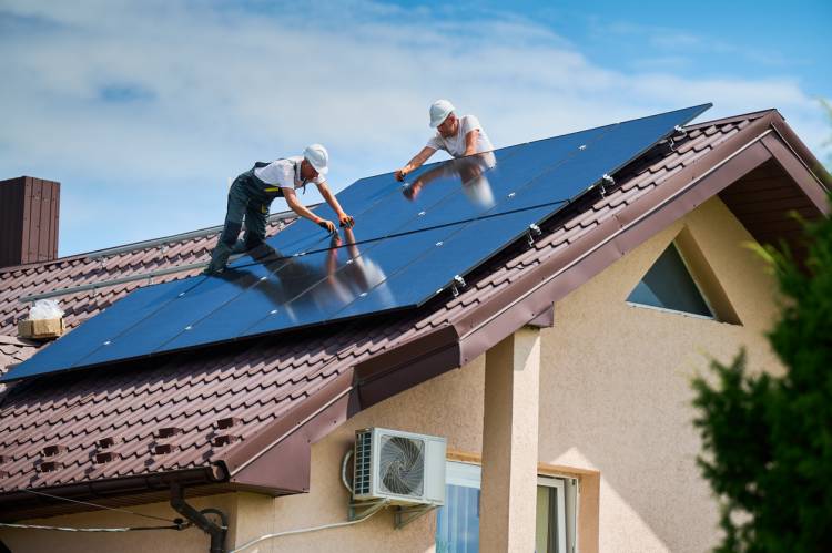 Installation panneaux solaires photovoltaïques