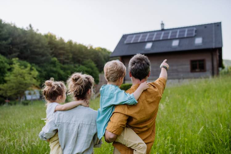 panneaux photovoltaïques