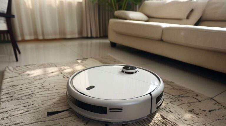 Comment entretenir son intérieur avec un robot aspirateur