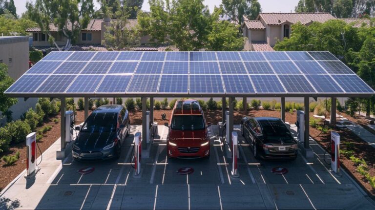 Découvrez les nouvelles tendances des carports solaires