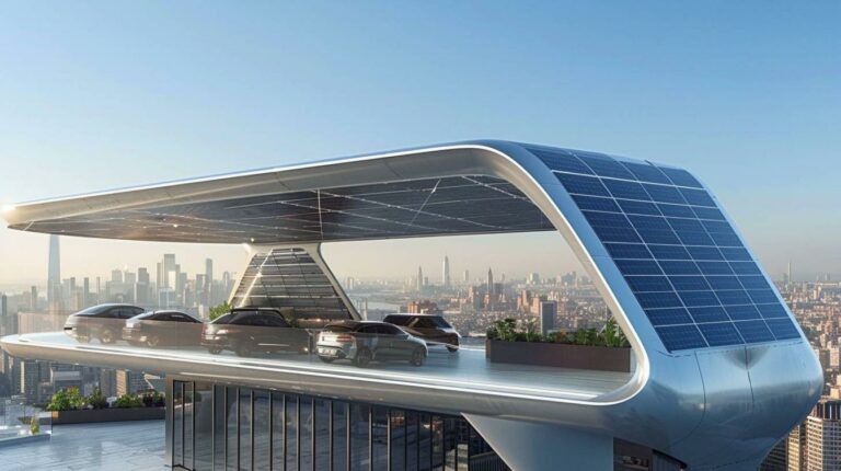 Innovation : des carports solaires pour des projets novateurs