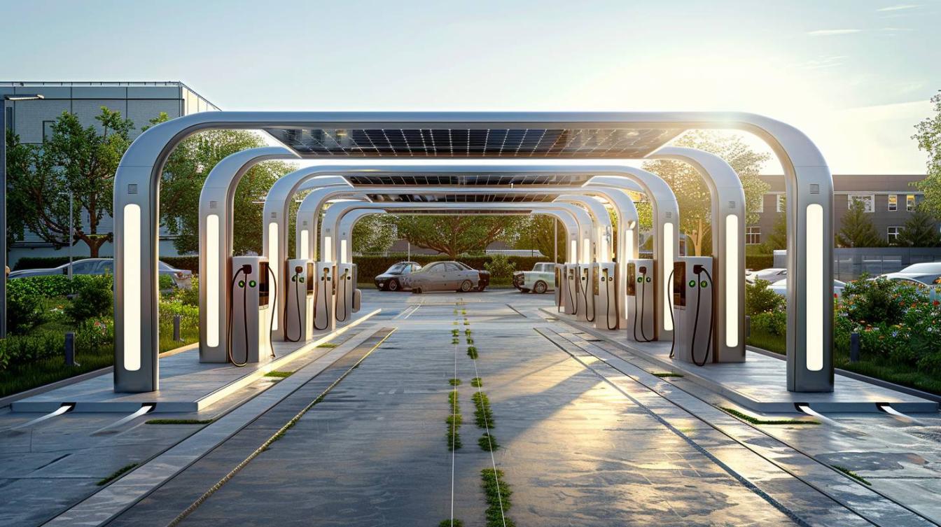 L’avenir des carports solaires connectés