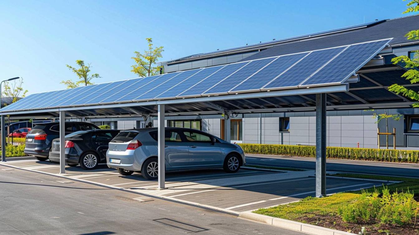 Les avancées technologiques dans les carports solaires