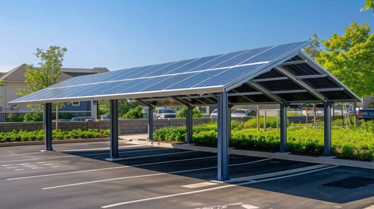 Les avantages des carports solaires intelligents