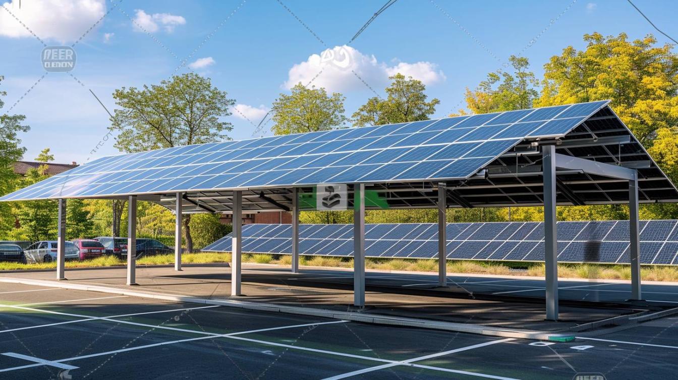 L’essor des carports solaires dans les entreprises