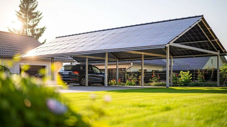 Optimisez votre espace extérieur avec des carports solaires modulaires