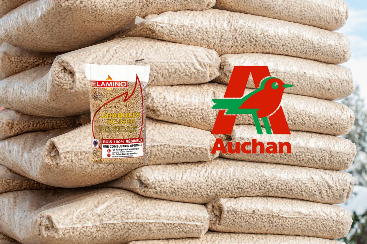 auchan pellet