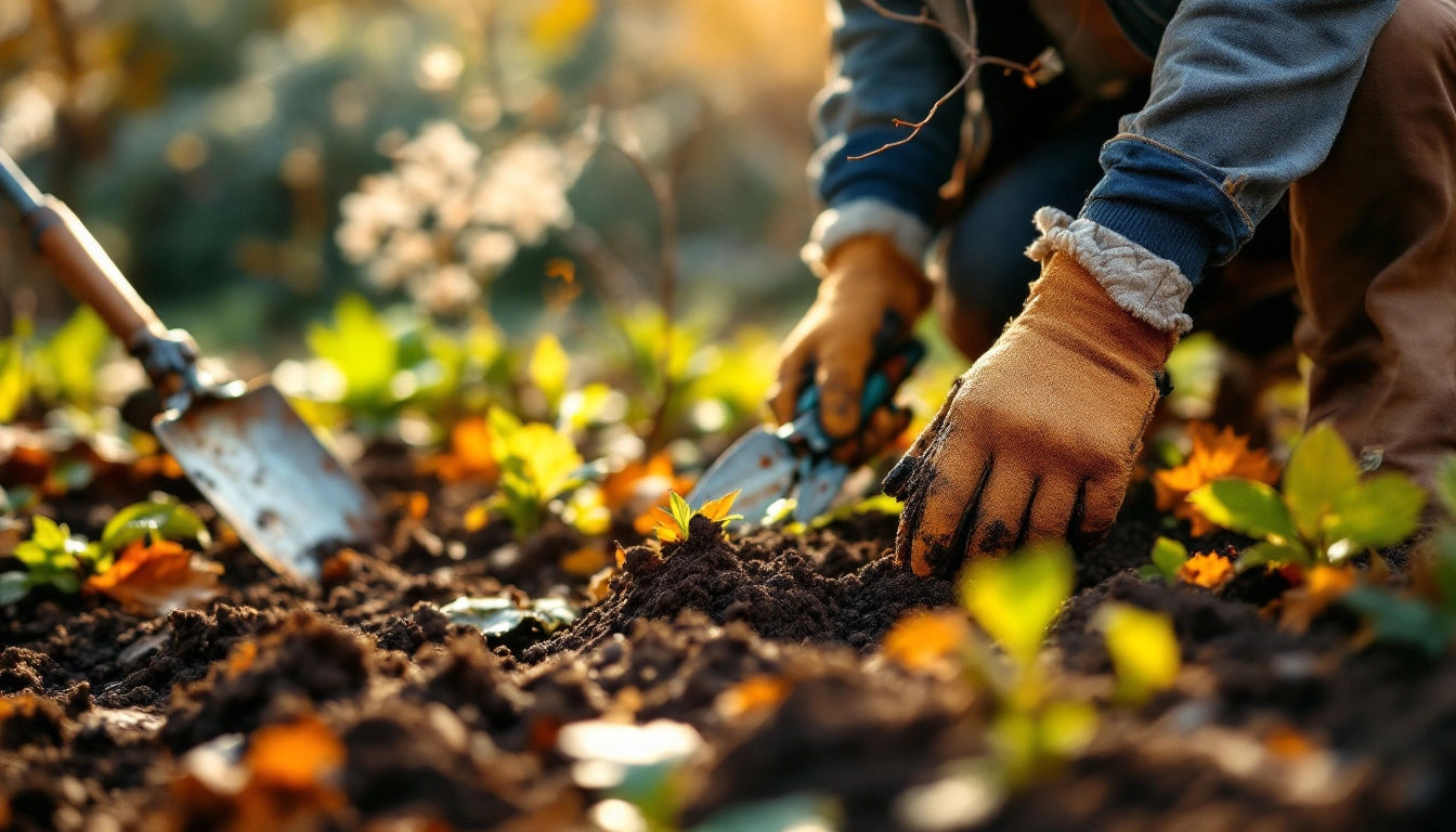 jardinage printemps activites