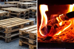 palette poele a bois