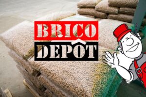 pellet brico depot