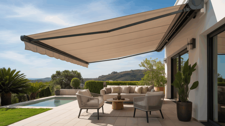 store bannes terasse moderne