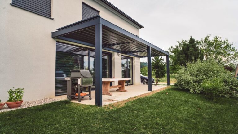 pergola polycarbonate