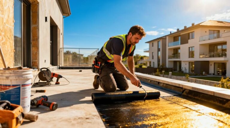 étanchéité toiture
